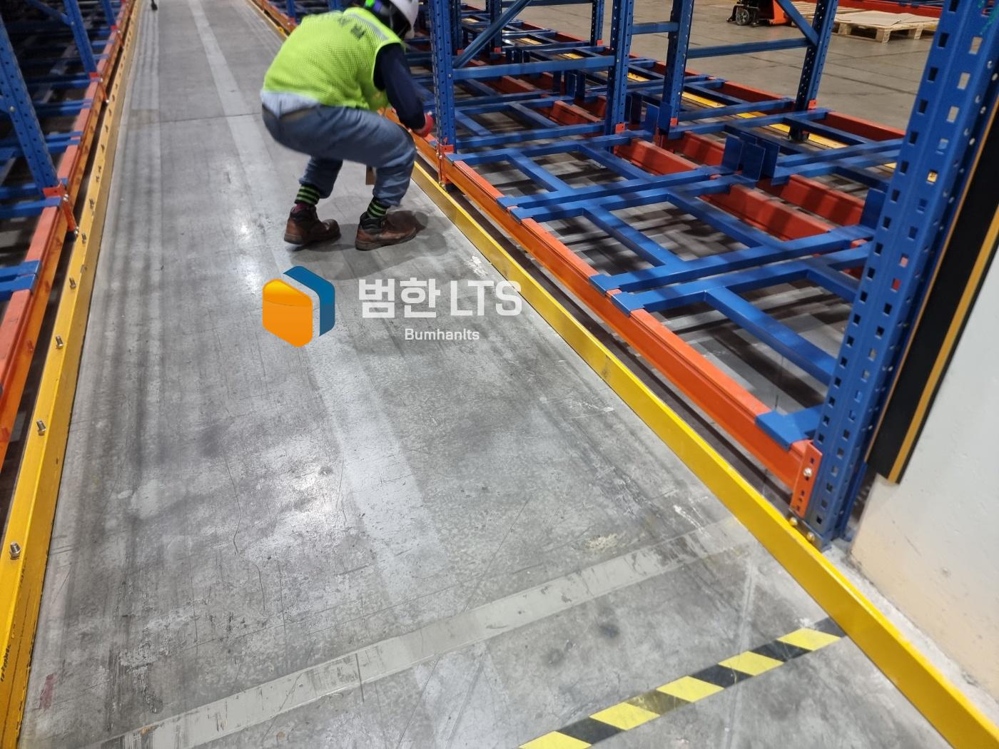 레일보수